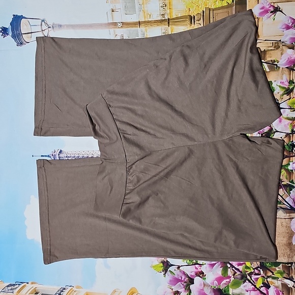 Locube Brownish Tan Drawstring High Waist Lounge Pants Size Small NWT - Picture 6 of 6